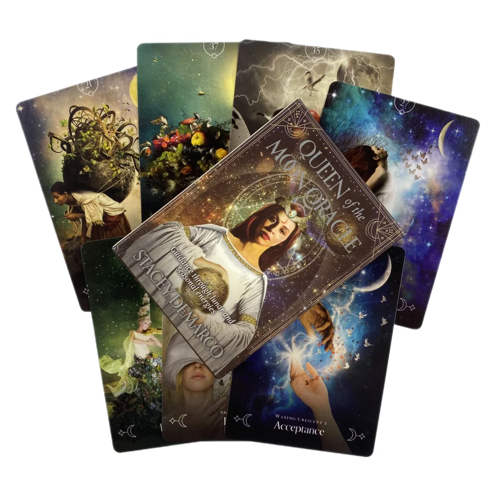 Tarô Shadowlands, Oráculo Em Inglês, Festa