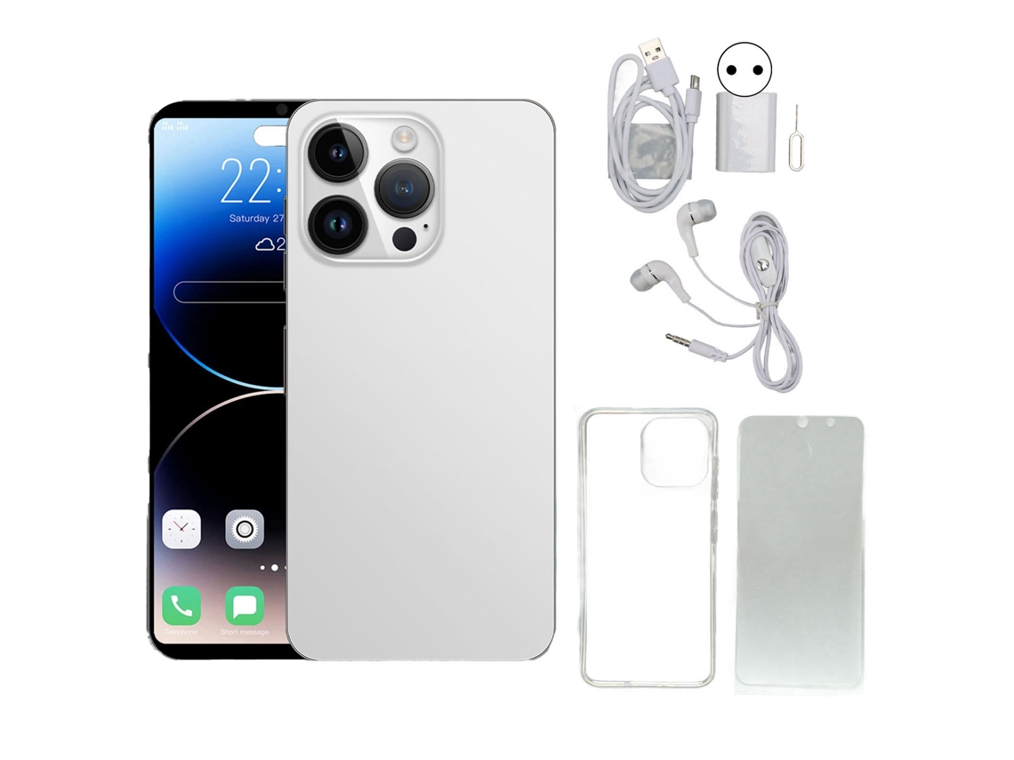 Smartphone Laxiscreed Com Tela De 6.1" E Bateria De 7000mah Para Uso Intensivo