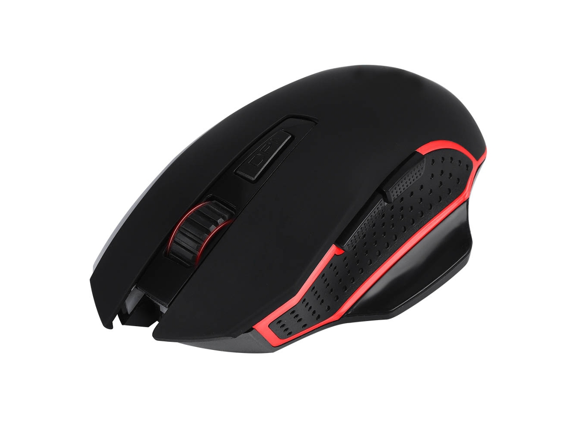 Rato Gaming Sem Fio Óptico LAXISCREED