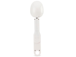 Balança de Cozinha Eletrônica Pequena, Branca, 500 G/0,1 G AQUAFORGE ()