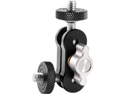 Suporte De Sutiã Com Rotação Dupla Ajustável Em 360° Mini Sutiã Universal Com Pince Para Iluminação De Foto E