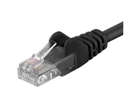 Premiumcord Patch Kabel Utp Cat6 7M Cerna Cabo de Rede Preto U/Utp Utp