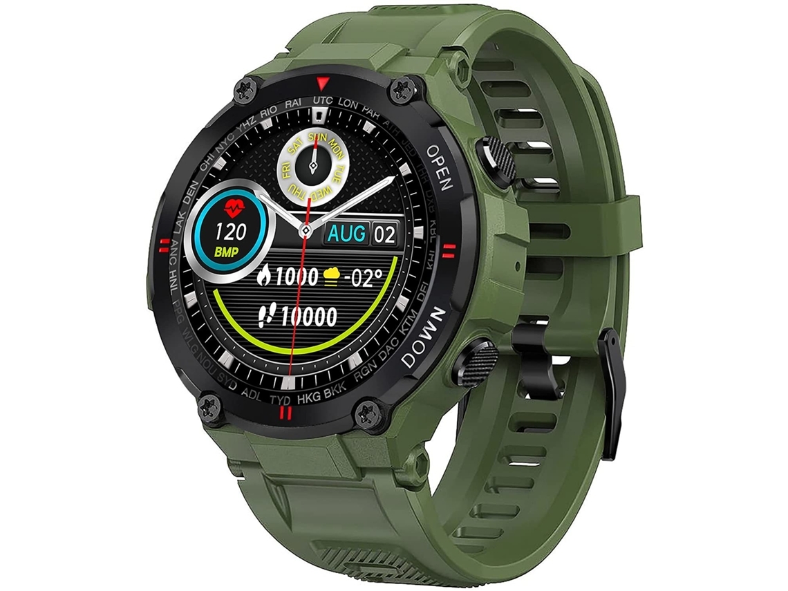 Smartwatch ENZON Verde