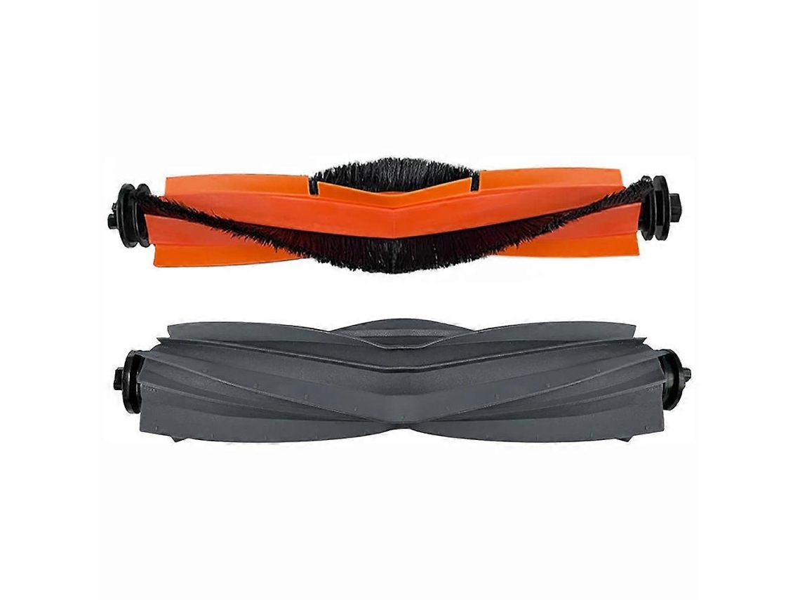 Conjunto De Escova Principal De Borracha Para Aspirador Robô X40/x40 Pro/x40 Ultra - Peças De Reposição_ptg