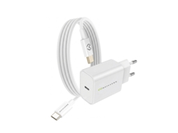 Carregador de Parede para Xiaomi 15t 20w + Cabo Usb c 1m MAYAXESS