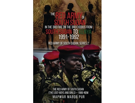 Livro THE RED ARMY OF SOUTH SUDAN SERIES 2 de Mapwar Mabor Pur (Inglês)