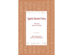 Livro Ugaritic Narrative Poetry de Marcus (Inglês)
