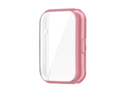 Capa protetora para relógio inteligente com estrutura macia de TPU para Huawei Ly Ebike