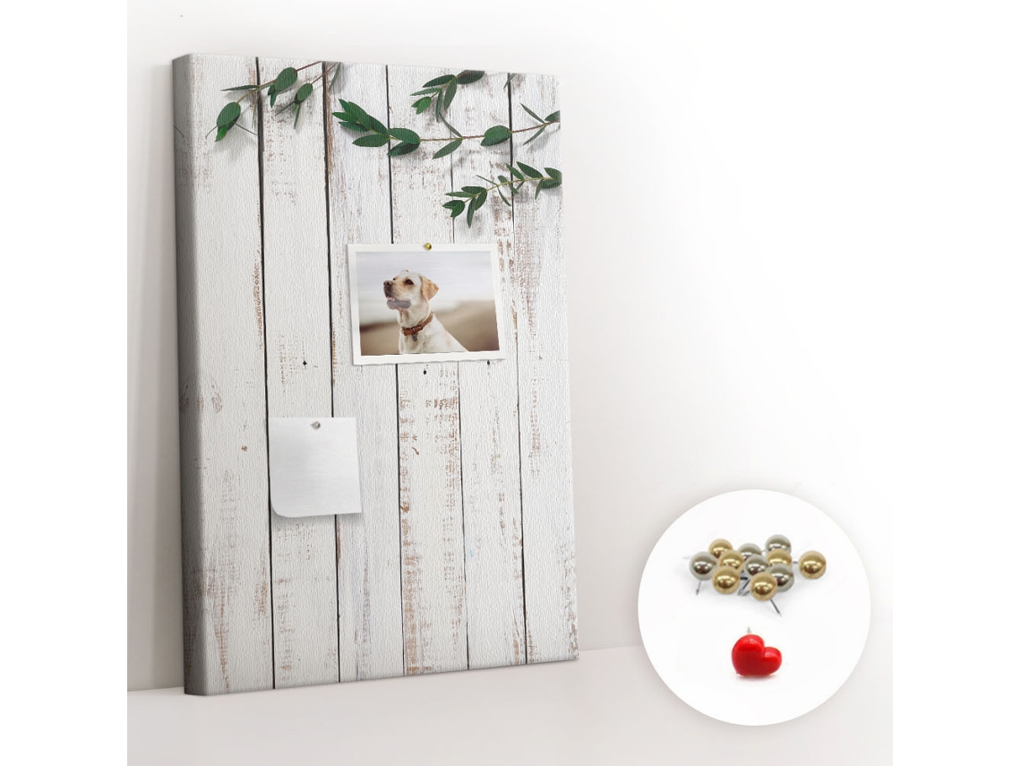 Quadro De Cortiça Painéis De Madeira Para O Escritório Espelharte (40x60 Cm)