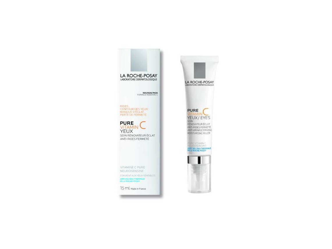 Creme Anti-idade - La Roche Posay - Redermic C - 15 Ml - Hipoalergênico - Pele Sensível