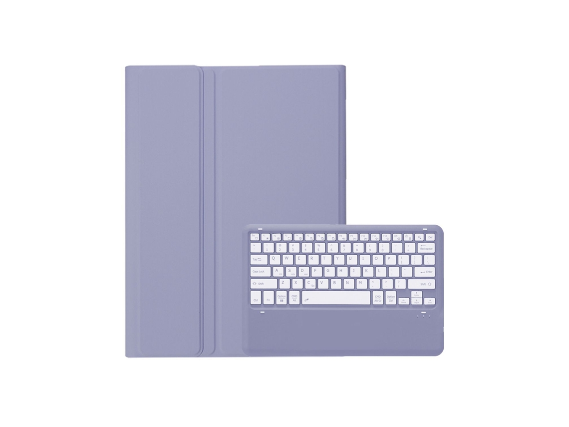 Capa de Teclado Bluetooth para iPad Air 2 XIAOMOYU, em Acrílico, giratória, verde escuro