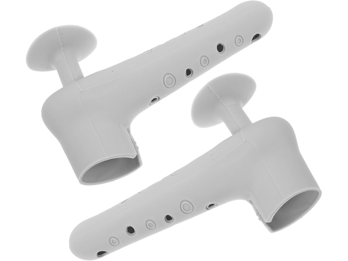 Uonlytech 2 Peças Capas Protetoras Para Maçanetas De Portas, Formato De Luva, Com Isolamento Acústico, Em Silicone
