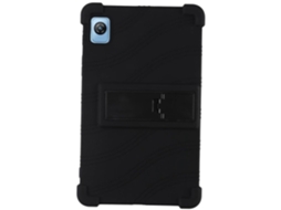 Case De Proteção Para Blackview Tab 60 - Hoesje Opvouwável - Silicone - Standaard - Schokbestendig - Bescherming - 8.68 Polegadas