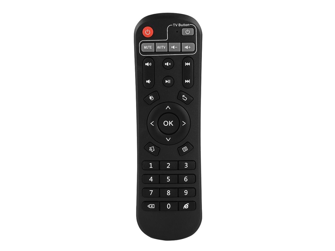 Mando a Distancia para decodificador Evpad Pro/2s/2t/plus/pro+/2s+ com alcance de 8 m com S/MARCA
