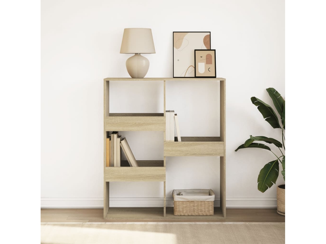 Vidaxl Estante/divisória 100x33x115 Cm Cor Carvalho Sonoma
