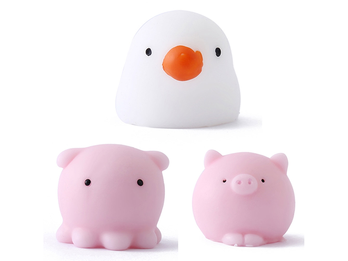 Conjunto De Brinquedos Squishy Macios Anti-stress Para Crianças E Adultos 3