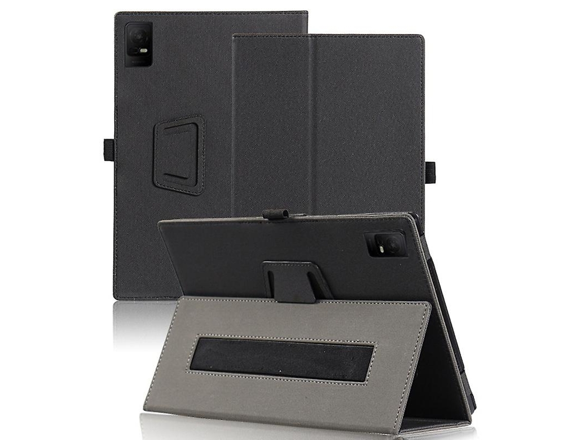 Capa Protetora Compatível Com O Tablet Tcl Tab 10 Gen 2, Suporte, Feita Em Couro Pu Macio E Agradável Ao Toque, Cobertura Total Tuotuo
