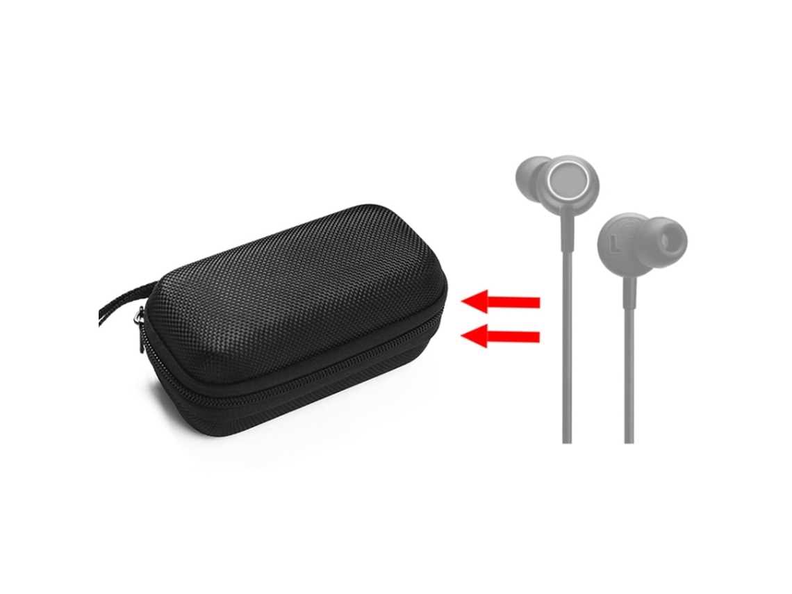 Bolsa Armazenamento Com Fio Guia Halinuia Modelo Mdeq (compatível Marshall Mode Eq, Dimensões 11,5×5,5×5 Cm)