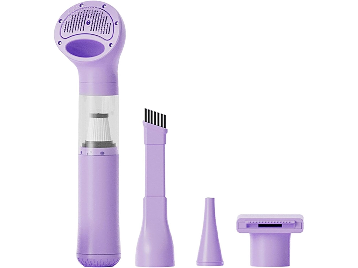 Kit De Aspirador Para Higiene Canina Com Múltiplos Bicos, Ferramenta Portátil Sem Fio