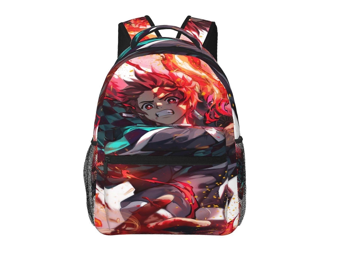 Mochila De Estudante Yaiba H117, Durável E Leve, Alça De Ombro Impermeável E Respirável M117 Olysi Shop