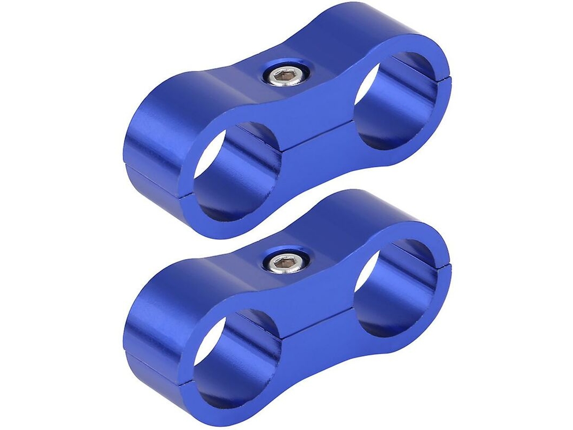 Conjunto De 2 Divisores De Mangueira An6, Adaptador Universal Para Fixação De Mangueiras (azul)