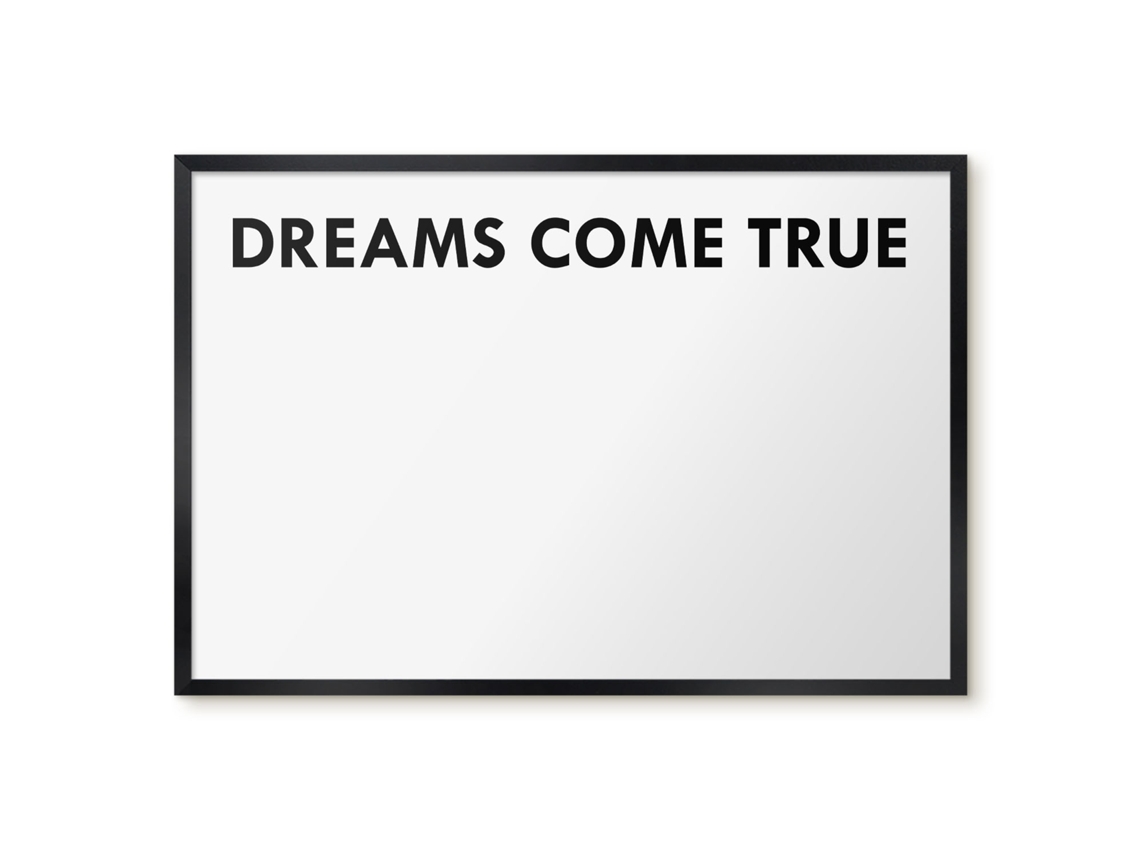 Magnetic Board For Wall Dreams Come True For The Bedroom Espelharte (60x40 Cm)
