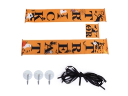 Decorações De Halloween Laváveis Para Porta De Jardim