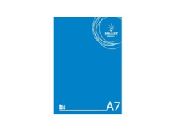 Bloco Notas Smart Office A7 Pautado, 60gr, 100 Folhas