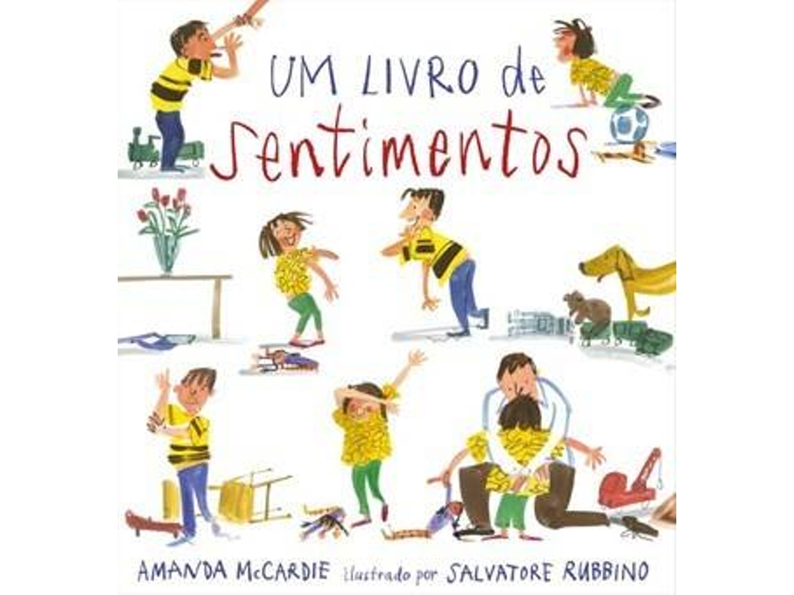 Livro Um Livro De Sentimentos de Amanda Mccard