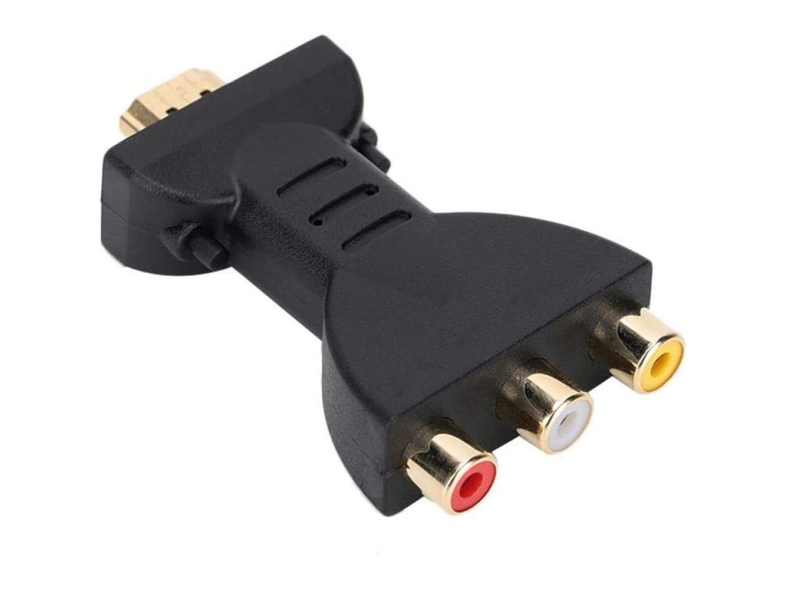 Conversor de Vídeo Hdmi para Av Cabo AQUAFORGE