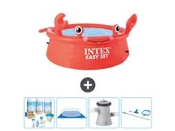 Intex Piscina Easy Set Redonda - Caranguejo - 183x51 Cm - 5-peças S20106