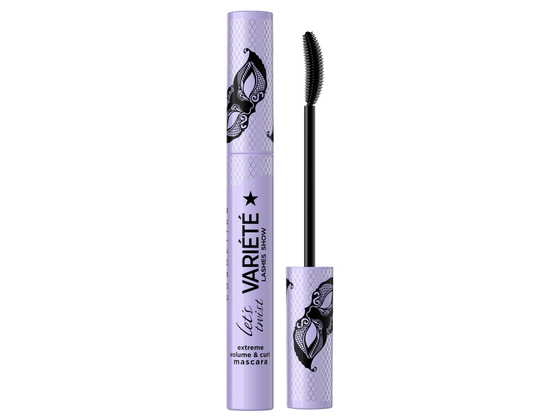 Eveline Variete Lash Show Máscara de proteção preta volumizante, 10ml Eveline Cosmetics