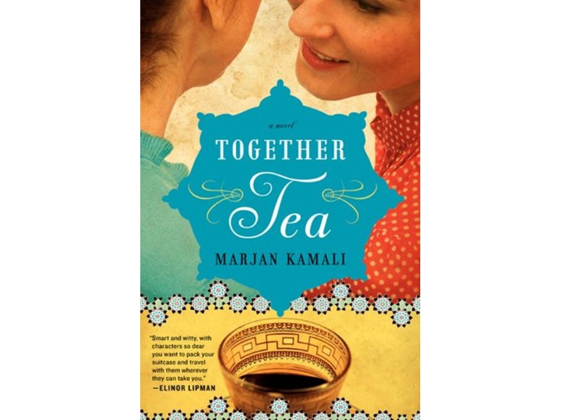 Livro Together Tea de Marjan Kamali (Inglês)