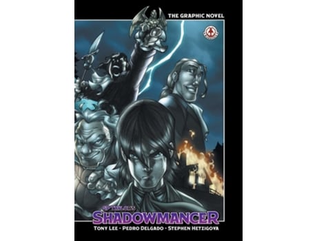 Livro Shadowmancer The Graphic Novel De G P Taylor (inglês)
