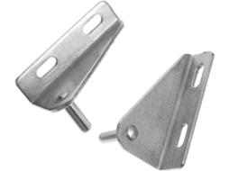 2 Dobradiças De Aço Inoxidável Para Porta De Freezer Doméstico, Pacote Com 28 Unidades.