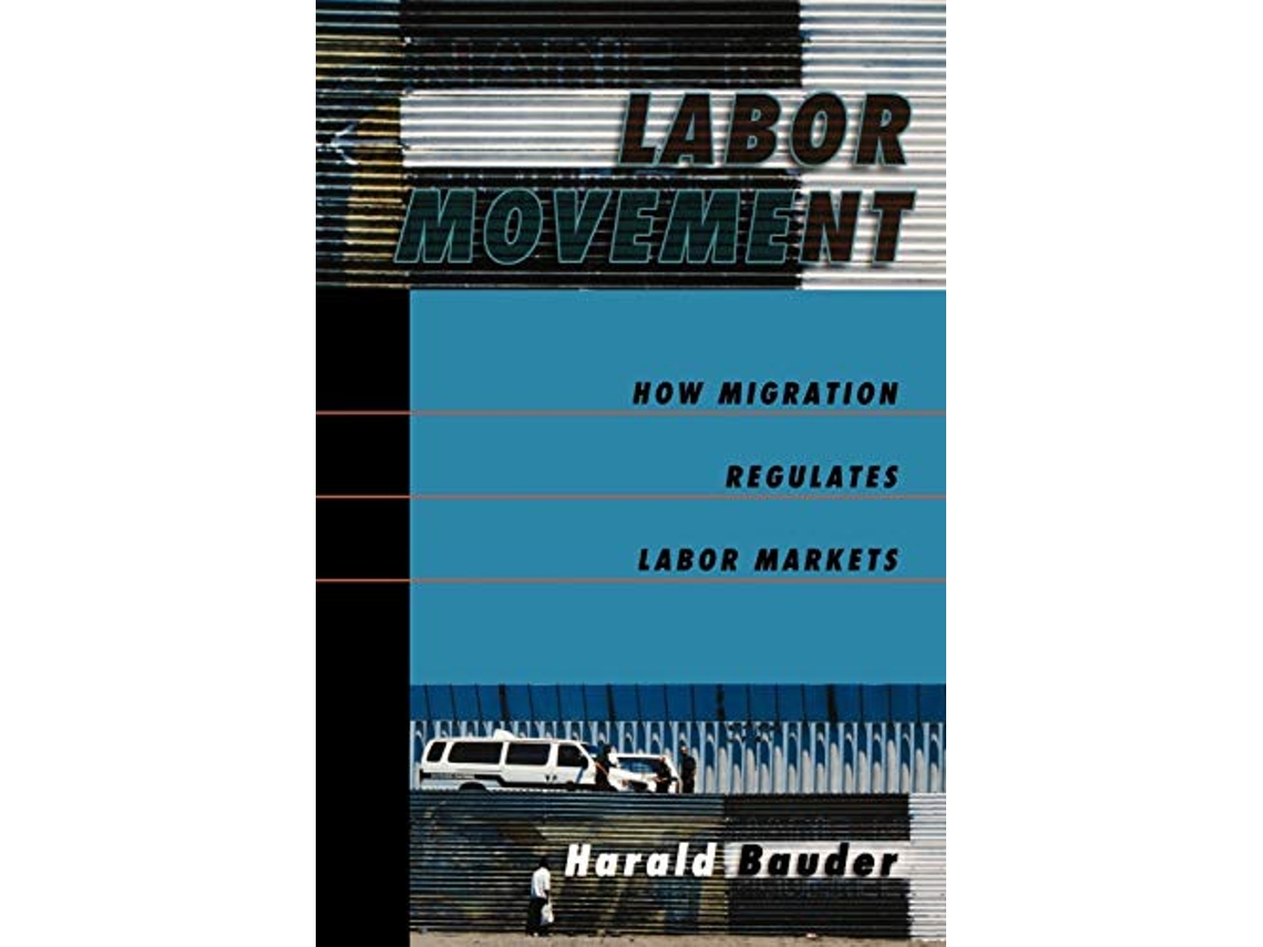 Livro Labor Movement de Harald Bauder (Inglês)