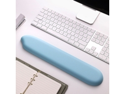 Lurelia Descanso De Pulso Ergonómico Para Teclado E Rato Azul Espuma Confortável