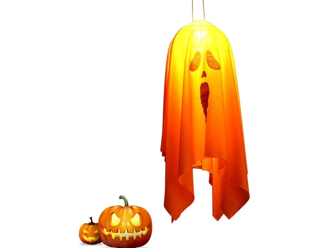 Fantasmas Iluminados E Assustadores Para O Halloween, Com Leds |