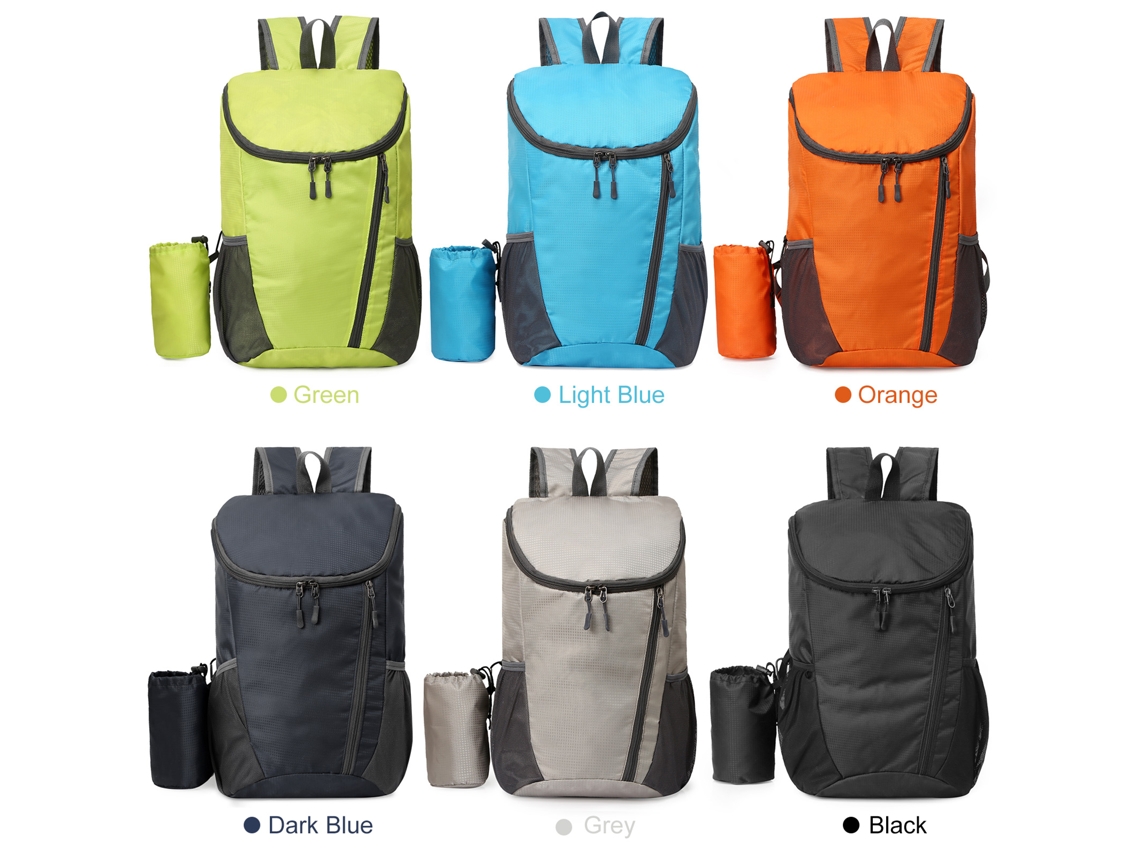 CAMPING Business mochila plegável leve 20l, impermeável, para camping, trekking, ciclismo, viagens, escola | S/MARCA