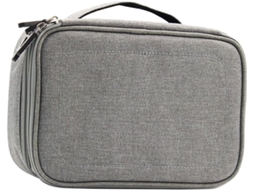 Estojo Para Cabos E Dispositivos Eletrônicos, Bolsa De Viagem, Material Resistente A Arranhões Gokoco