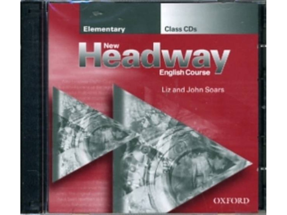 Livro New Headway Elementary. Class CD de Liz E John Soars (Inglês)