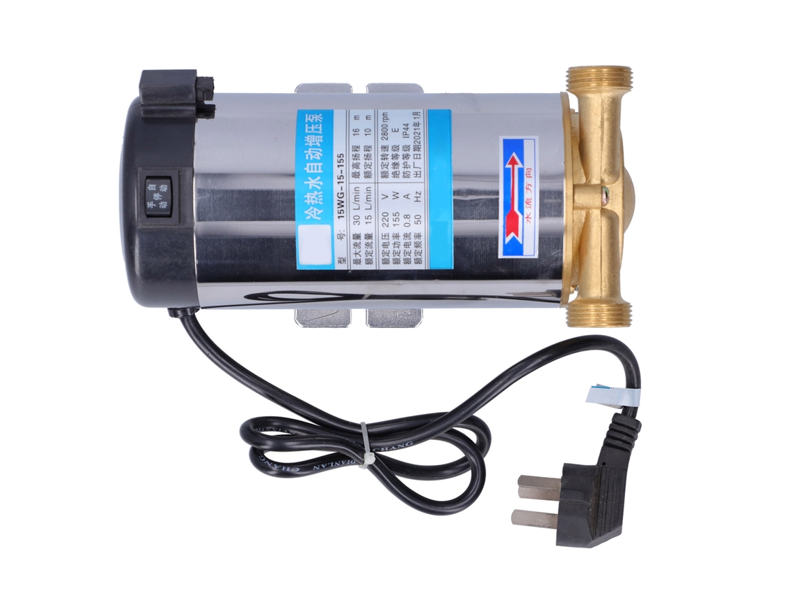 Bomba De Pressão Automática Industrial G1in 220v
