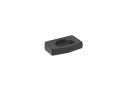 Conjunto de 25 Puxadores para Móveis em Zamac Verniz Preto Mate (32mm) HARDWAREXCHANGE