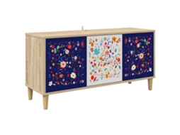 Vidaxl Gabinete Para Tv Mainz 102 X 33 X 50 Cm Sonoma