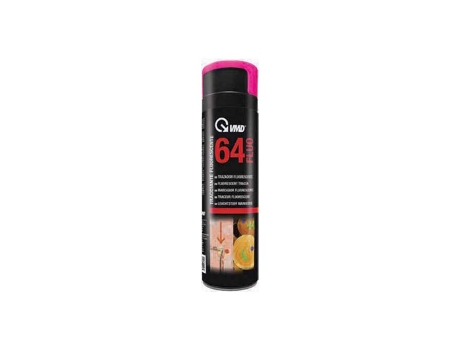 Spray Marcador de Pavimentos e Paredes Fluorescente 500Ml VMD 64Fluo Vermelho 8406595155
