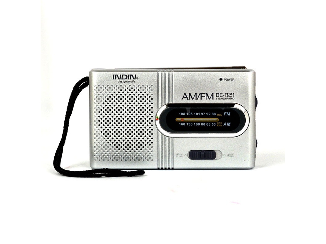 Rádio Mini Am/fm Bc-r21