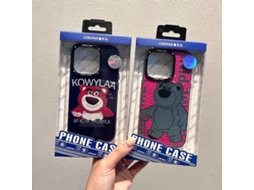 Capa Para Iphone 17 Pro Com Imagens Aleatórias De Lu Bufan, Desenho Animado, Espelhada, Fosca, Da Marca Trendy.