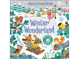 Livro Winter Wonderland Sound Book de Sam Taplin (Inglês - Capa Dura)