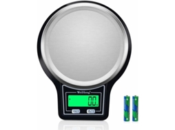 Balança Digital De Cozinha 7kg/0,1g, Aço Inoxidável, Display Lcd, Para Cozinhar E Assar