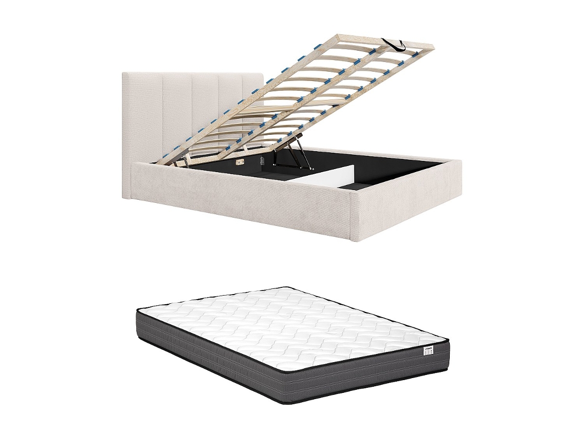 Cama Com Cofre Kilaclo